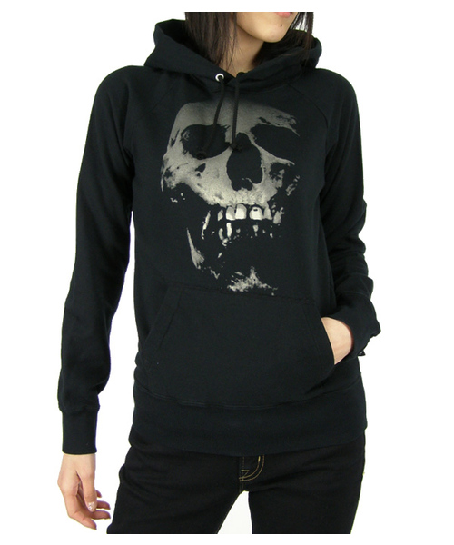 HYSTERIC GLAMOUR（ヒステリックグラマー）の「SKULL BERRY ﾊﾟｰｶｰ