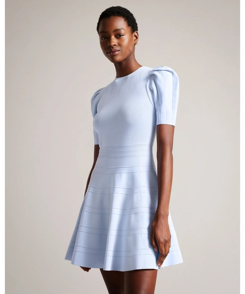 Ted Baker（テッドベーカー）の「ZAMELDD リボン付タイトワンピース