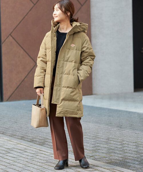 SLOBE IENA（スローブイエナ）の「【DANTON / ダントン】 T/C LONG