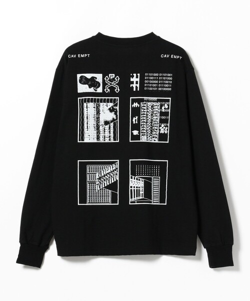 C.E（シーイー）の「C.E / OFFERED BY THE SYSTEM LONG SLEEVE T（T