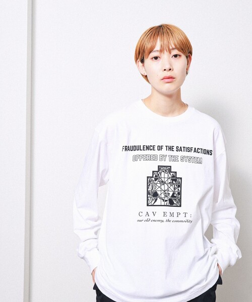 C.E（シーイー）の「C.E / OFFERED BY THE SYSTEM LONG SLEEVE T（T