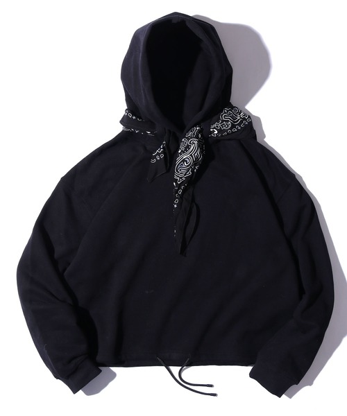 STAMPD（スタンプド）の「STAMPD/スタンプド Bandana Hoodie バンダナ