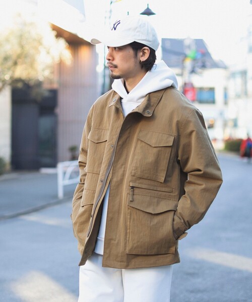 B:MING by BEAMS（ビーミングバイビームス）の「撥水 M-65 フィールド