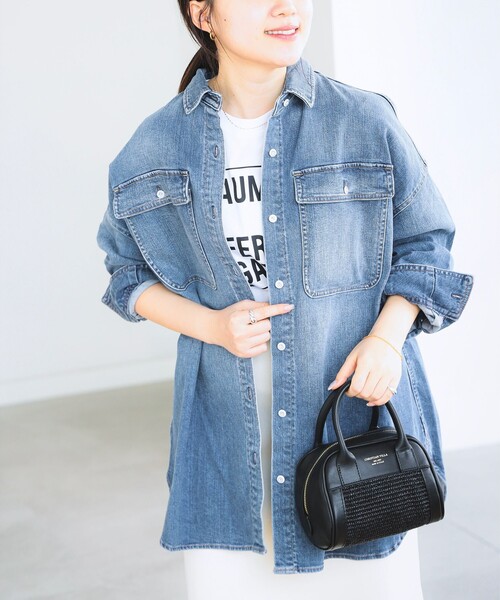 Healthy denim（ヘルシーデニム）の「Healthy DENIM / Almond オーバー