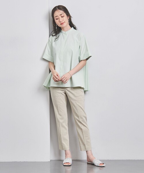 UNITED ARROWS（ユナイテッドアローズ）の「バックプリーツ 五分袖