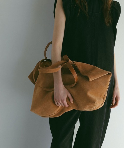 ETRE TOKYO（エトレトウキョウ）の「【再入荷！】スウェードビッグ