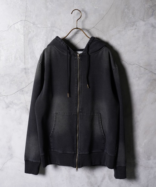 jiggys shop（ジギーズショップ）の「スウェット デニム ジップ