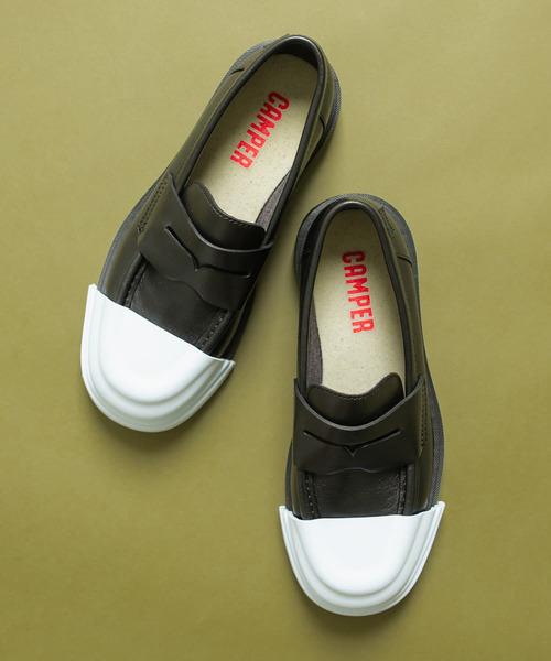 CAMPER Junction Moccasin（ドレスシューズ）｜CAMPER（カンペール）の