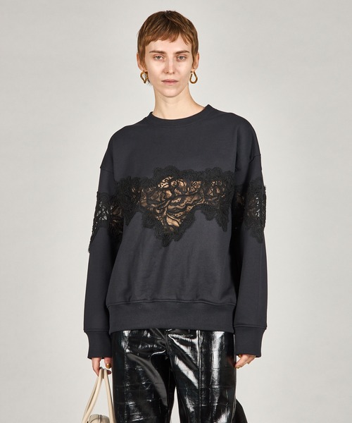 レーススウェット / Lace Sweatshirt（スウェット）｜PRANK PROJECT