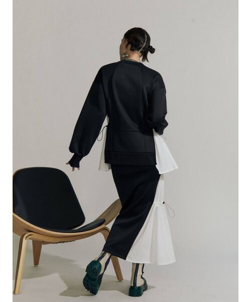 UN3D.（アンスリード）の「シャツドッキングトップ（Tシャツ