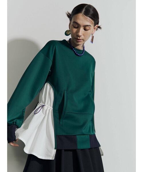 UN3D.（アンスリード）の「シャツドッキングトップ（Tシャツ