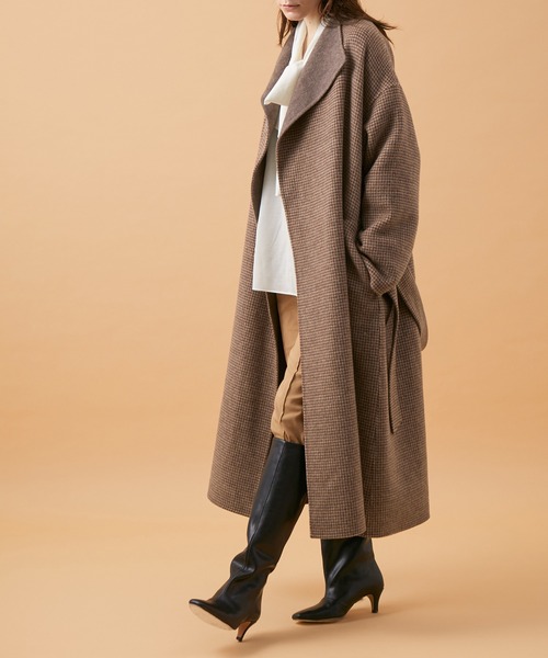 ROPE'（ロペ）の「【VERY12月号掲載】【ベルト付き】シャルムビーバー