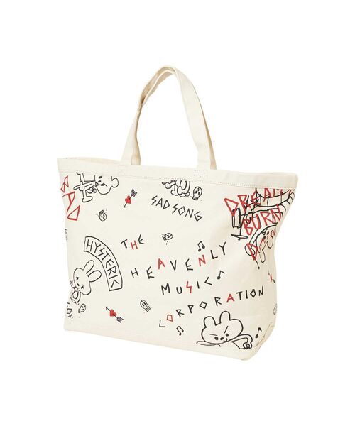 HYSTERIC GLAMOUR（ヒステリックグラマー）の「RAIN SONG キャンバス