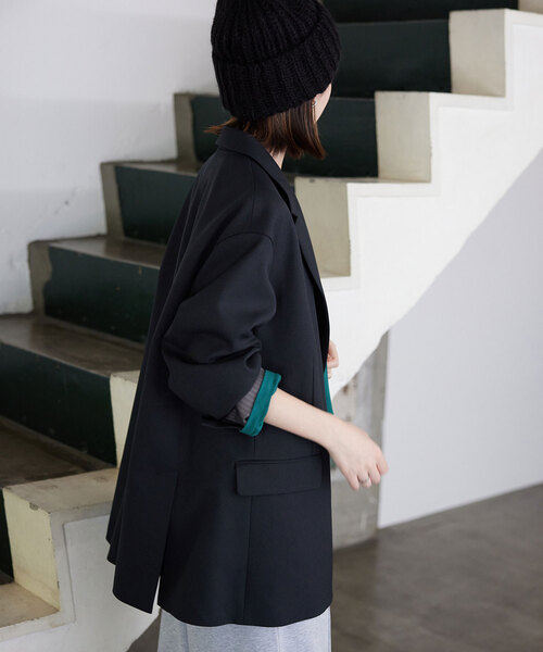 SLOBE IENA（スローブイエナ）の「《追加2》PE SHARK ビッグジャケット