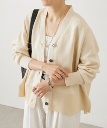 BEARDSLEY（ビアズリー）の「FOXウールカーディガン（カーディガン