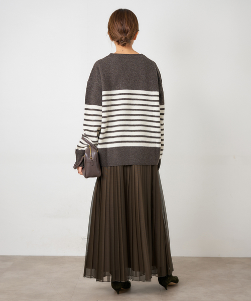 セール】シアープリーツスカート（スカート）｜IENA（イエナ）の