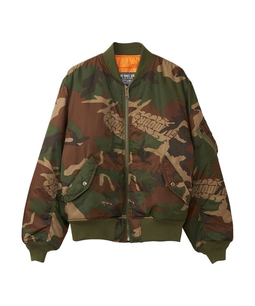 HYSTERIC GLAMOUR（ヒステリックグラマー）の「WOMAN PIRATE MA-1