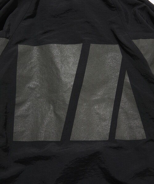 CAHLUMN/カウラム Recycled Nylon Track Jacket/リサイクル ナイロン