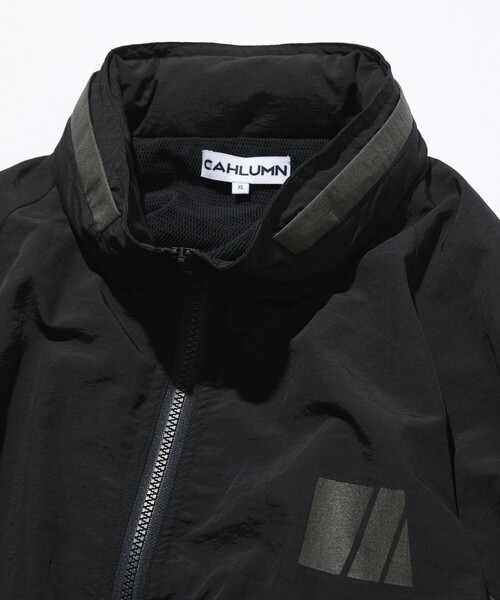 CAHLUMN/カウラム Recycled Nylon Track Jacket/リサイクル ナイロン
