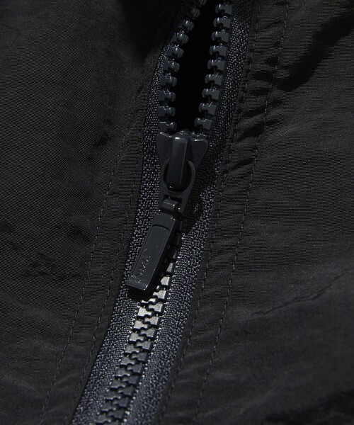 CAHLUMN/カウラム Recycled Nylon Track Jacket/リサイクル ナイロン