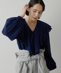 Whim Gazette｜ウィムガゼットのシャツ/ブラウス（フリル）通販 - ZOZOTOWN