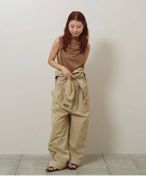 TODAYFUL（トゥデイフル）の「Twill Zip Combinaison（つなぎ