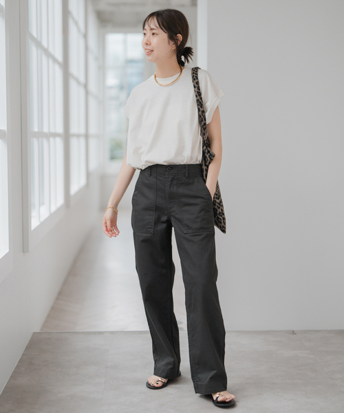 追加》ルーズベイカーパンツ（カーゴパンツ）｜Spick & Span（スピック