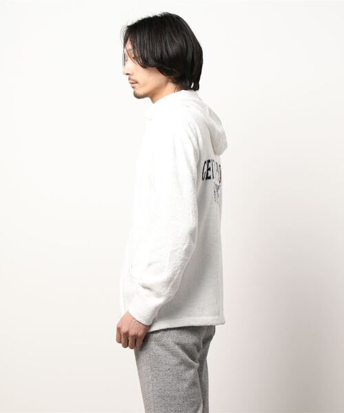 gelato pique（ジェラートピケ）の「【HOMME】調温スムーズィージップ