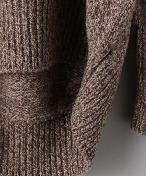 HYKE（ハイク）の「＜HYKE（ハイク）＞タートルネック ニット