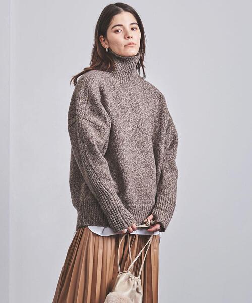 HYKE（ハイク）の「＜HYKE（ハイク）＞タートルネック ニット