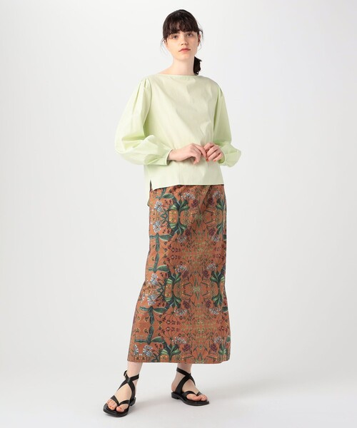 caban（キャバン）の「コットンブロード パレルモフラワープリント