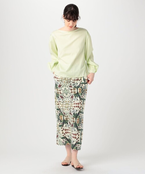 caban（キャバン）の「コットンブロード パレルモフラワープリント