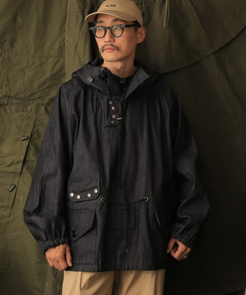 WAIPER.inc（ワイパーインク）の「WAIPER.inc ROYAL NAVY SMOCK PARKA