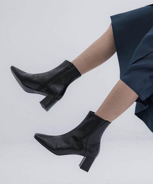 コンバージョンショートブーツ｜クッション性/安定感（ブーツ