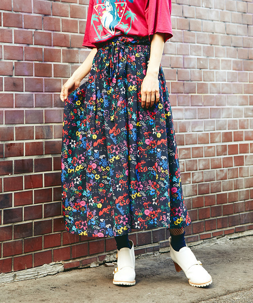 HYSTERIC GLAMOUR（ヒステリックグラマー）の「FLOWER CAT総柄