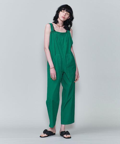 6（ロク）の「＜6(ROKU)＞COTTON SOME ALL IN ONE/オールインワン