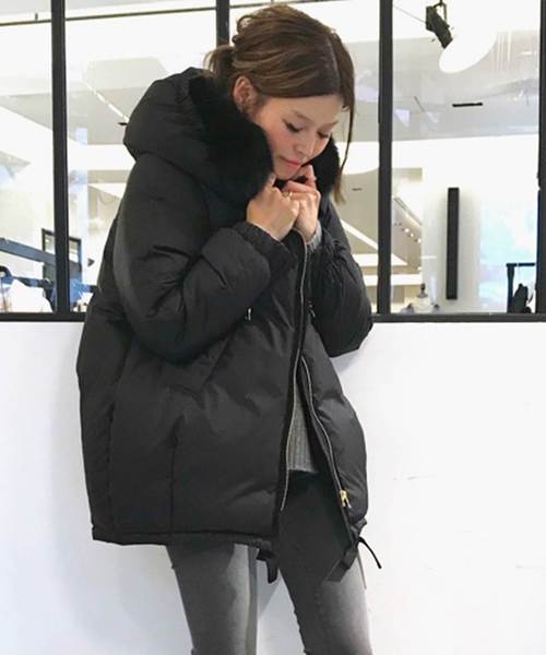 Deuxieme Classe（ドゥーズィエムクラス）の「フードダウン◇（ダウン