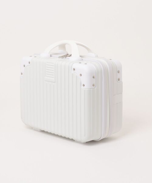 ミニスーツケース ミニバッグ ミニキャリー型収納バッグ（スーツケース