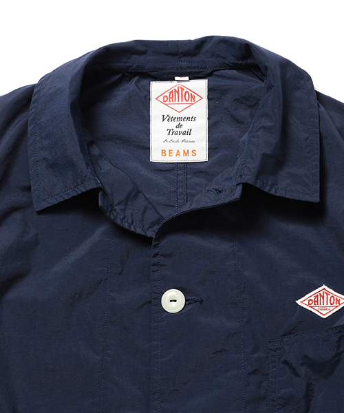 BEAMS（ビームス）の「DANTON×BEAMS / 別注 ステンカラーコート