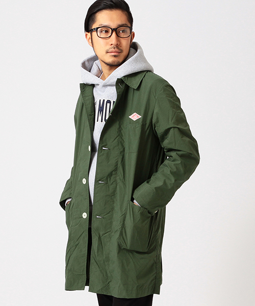 BEAMS（ビームス）の「DANTON×BEAMS / 別注 ステンカラーコート