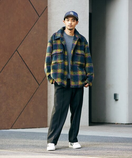 JOURNAL STANDARD（ジャーナルスタンダード）の「シャギー チェック