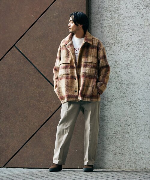 JOURNAL STANDARD（ジャーナルスタンダード）の「シャギー チェック