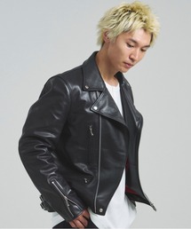 JACKROSE（ジャックローズ）の「ラムレザーダブルライダースTYPE-2