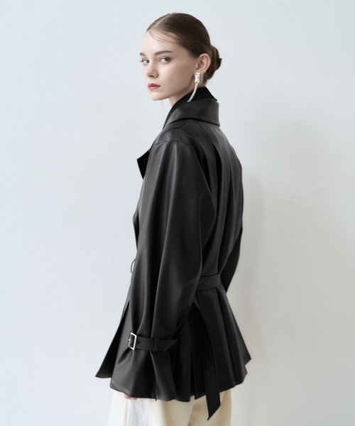 オーバーミディトレンチジャケット(HARE)（トレンチコート）｜HARE