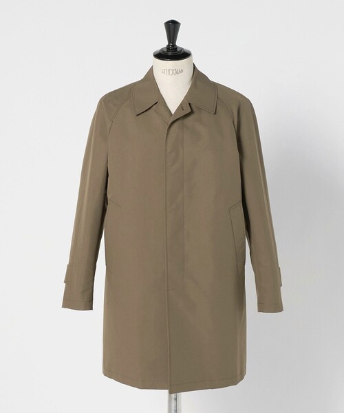 セール】A+ Pミノテック 2WAY ステンカラーコート -撥水・防風・保温