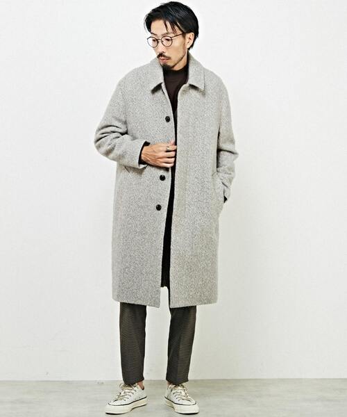 MEN'S MELROSE（メンズメルローズ）の「リサイクルウールドビー