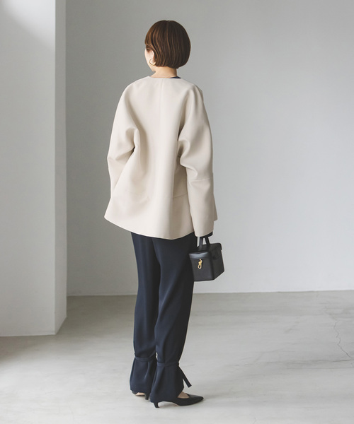 Noble（ノーブル）の「トリプルクロスライトクルーネックショート