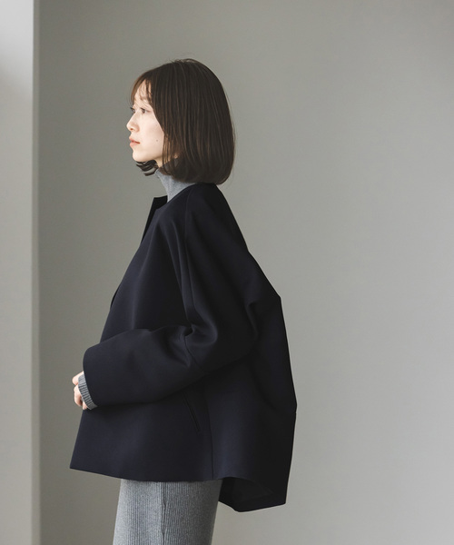 Noble（ノーブル）の「トリプルクロスライトクルーネックショート