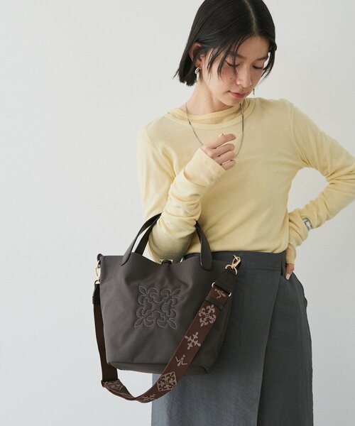 コーデュラナイロン2WAYミニトートバッグ（トートバッグ）｜russet