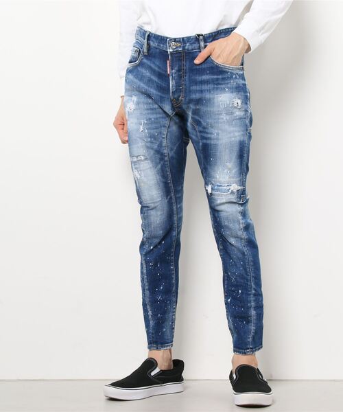 DSQUARED2（ディースクエアード）の「PANTS 5 POCKETS /TIDY BIKER